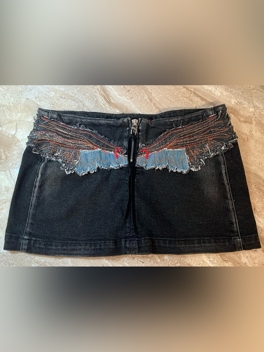 Vintage MISS SIXTY Denim Mini Skirt